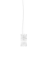 Vistosi DIADE SP A M CR CR L22 C UL - Diadema Suspension Am Crystal Glossy Chrome L22CC UL