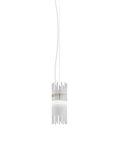 Vistosi DIADE SP B M CR BS L22 C UL - Diadema Suspension Bm Crystal Matt Bronze 2 L22CC UL