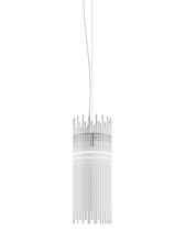 Vistosi DIADE SP C G CR CR L22 C UL - Diadema Suspension Cg Crystal Glossy Chrome L22CC UL