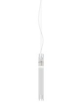 Vistosi DIADE SP C P CR BS L22 C UL - Diadema Suspension Cp Crystal Matt Bronze 2 L22CC UL