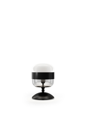 Vistosi FUTUR LT P BCNE NE E26 UL - Futura Table Lamp P White Black Matt Black 1 E26 UL
