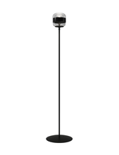 Vistosi FUTUR PT P CRNE NE E26 UL - Futura Floor Lamp P Crystal Black Matt Black 1 E26 UL