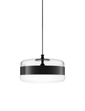 Vistosi FUTUR SP G BCNE NE L22 C UL - Futura Suspension G White Black Matt Black 1 L22CC UL