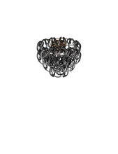 Vistosi GIOGA PL 40 NE BR E26 UL 1 - Giogali Ceiling Lamp 40 Black Matt Bronze 1 E26 UL 1