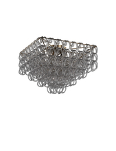 Vistosi GIOGA PL 65Q CRFU BR E26 UL - Giogali Ceiling Lamp 65q Crystal Smoky Matt Bronze 1 E26 UL