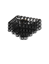 Vistosi GIOGA PL 65Q NE BR E26 UL - Giogali Ceiling Lamp 65q Black Matt Bronze 1 E26 UL