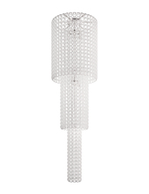 Vistosi GIOGA PL CA1 BC CR E26 UL - Giogali Ceiling Lamp Ca1 White Glossy Chrome E26 UL