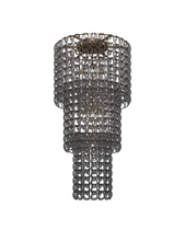 Vistosi GIOGA PL CA3 CRFU BR E26 UL - Giogali Ceiling Lamp Ca3 Crystal Smoky Matt Bronze 1 E26 UL