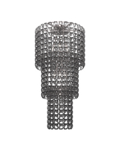 Vistosi GIOGA PL CA3 CRFU CR E26 UL - Giogali Ceiling Lamp Ca3 Crystal Smoky Glossy Chrome E26 UL