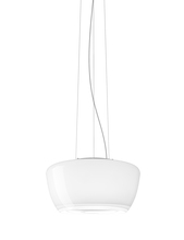 Vistosi IMPLO SP 50 BCCR BC L22 O UL - Implode Suspension 50 White Crystal Glossy White L22oo UL
