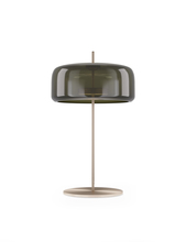 Vistosi JUBE LT G VATR OS L24 15 UL - Jube Table Lamp G Old Green Transparent Matt Gold 2 L2415 UL