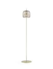 Vistosi JUBE PT P FUTR OS L24 15 UL - Jube Floor Lamp P Smoky Transparent Matt Gold 2 L2415 UL