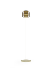 Vistosi JUBE PT P TBTR OS L24 15 UL - Jube Floor Lamp P Burned Earth Transparent Matt Gold 2 L2415 UL