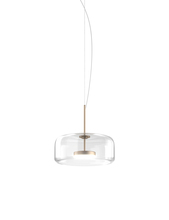 Vistosi JUBE SP 1 G CRTR OS L22 02 UL - Jube Suspension 1g Crystal Transparent Matt Gold 2 L2202 UL