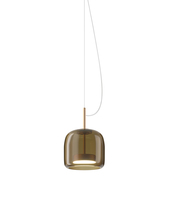 Vistosi JUBE SP 1 P TBTR OS L22 02 UL - Jube Suspension 1p Burned Earth Transparent Matt Gold 2 L2202 UL