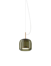 Vistosi JUBE SP 1 P VATR OS L22 02 UL - Jube Suspension 1p Old Green Transparent Matt Gold 2 L2202 UL