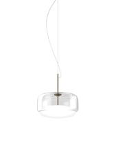 Vistosi JUBE SP G CRBC AVS L22 02 UL - Jube Suspension G Crystal White Matt Steel L2202 UL