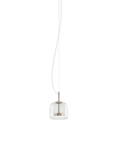Vistosi JUBE SP S CRTR OS L32 14 UL - Jube Suspension S Crystal Transparent Matt Gold 2 L3214 UL