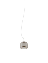 Vistosi JUBE SP S FUTR OS L22 14 UL - Jube Suspension S Smoky Transparent Matt Gold 2 L2214 UL