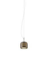 Vistosi JUBE SP S TBTR OS L32 14 UL - Jube Suspension S Burned Earth Transparent Matt Gold 2 L3214 UL