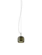 Vistosi JUBE SP S VATR AVS L22 14 UL - Jube Suspension S Old Green Transparent Matt Steel L2214 UL