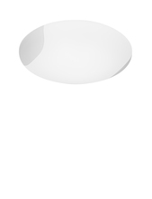 Vistosi LIO PP 50 CRBC BC L22 G UL - Lio Ceiling/Wall Lamp 50 Crystal White Glossy White L22GG UL