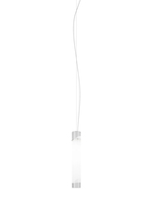Vistosi LIO SP CRBC NI L32 C UL - Lio Suspension Crystal White Satin Nickel L32CC UL