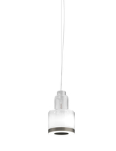 Vistosi MEDEA SP 2 BCSF AVS L32 04 UL - Medea Suspension 2 White Shaded Matt Steel L3204 UL