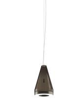 Vistosi MEDEA SP 3 VATR AVS L22 04 UL - Medea Suspension 3 Old Green Transparent Matt Steel L2204 UL