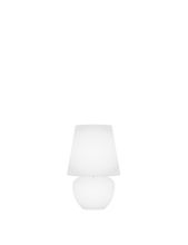 Vistosi NAXOS LT 33 BCST BC E12 UL - Naxos Table Lamp 33 White Matt Glossy White E12 UL