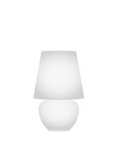 Vistosi NAXOS LT 50 BCST BC INC UL - Naxos Table Lamp 50 White Matt Glossy White Inc UL