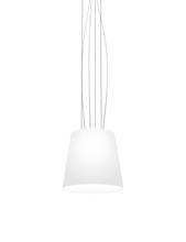 Vistosi NAXOS SP 50 BCST NI INC UL - Naxos Suspension 50 White Matt Satin Nickel Inc UL