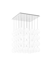Vistosi OTO SP CUB BCRI AS G9 UL - Oto Suspension Cub White Striped Mirrored Steel G9 UL