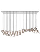 Vistosi OTO SP FC FURI AS G9 UL - Oto Suspension Fc Smoky Striped Mirrored Steel G9 UL