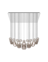 Vistosi OTO SP SUR FURI AS G9 UL - Oto Suspension Sur Smoky Striped Mirrored Steel G9 UL