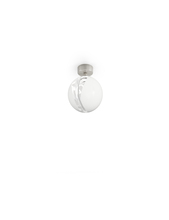 Vistosi POC FA 16 CRBC NI L22 D UL - Poc Spotlight 16 Crystal White Satin Nickel L22dd UL