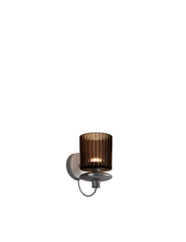 Vistosi TREAD AP TBTR BHS L22 13 UL - Tread Wall Lamp Burned Earth Transparent Matt Bronze 3 L2213 UL