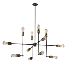 Artcraft AC10582VB - Jersey 12-Light Chandelier