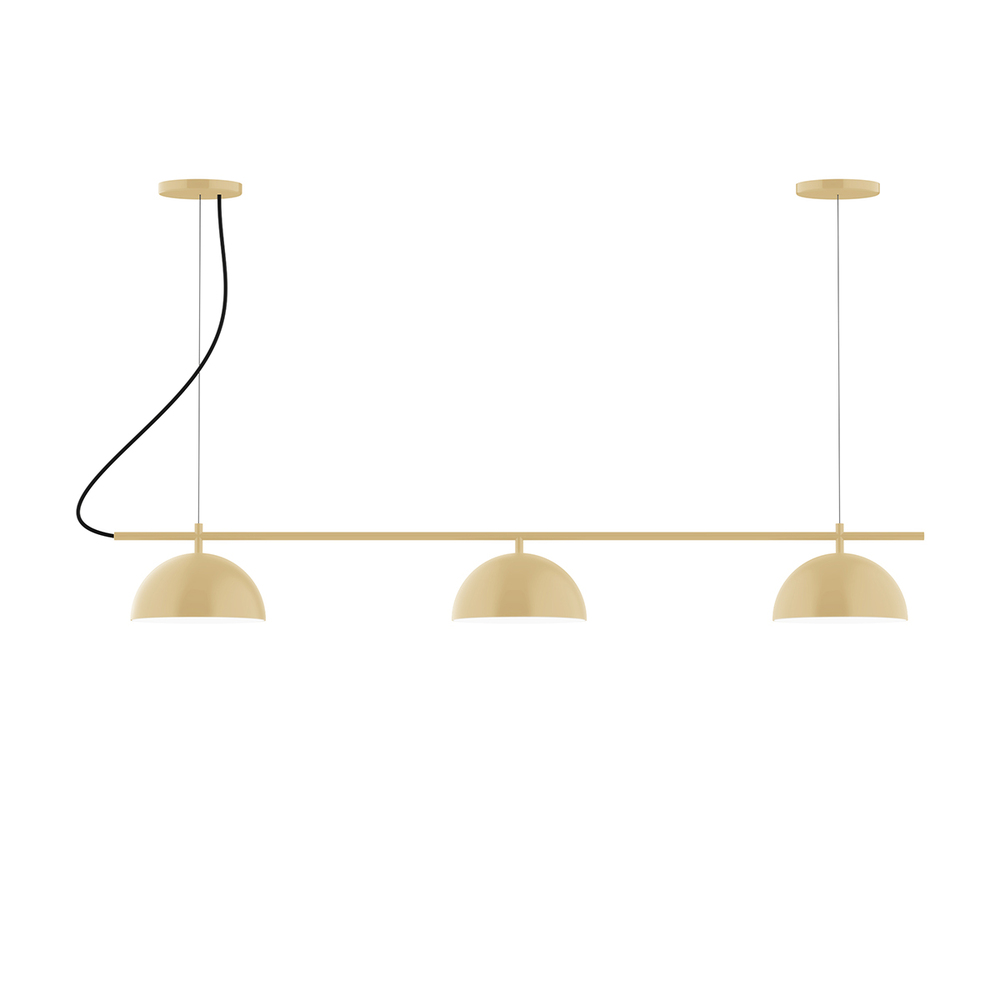 3-Light Linear Axis Chandelier (8" Axis pack)