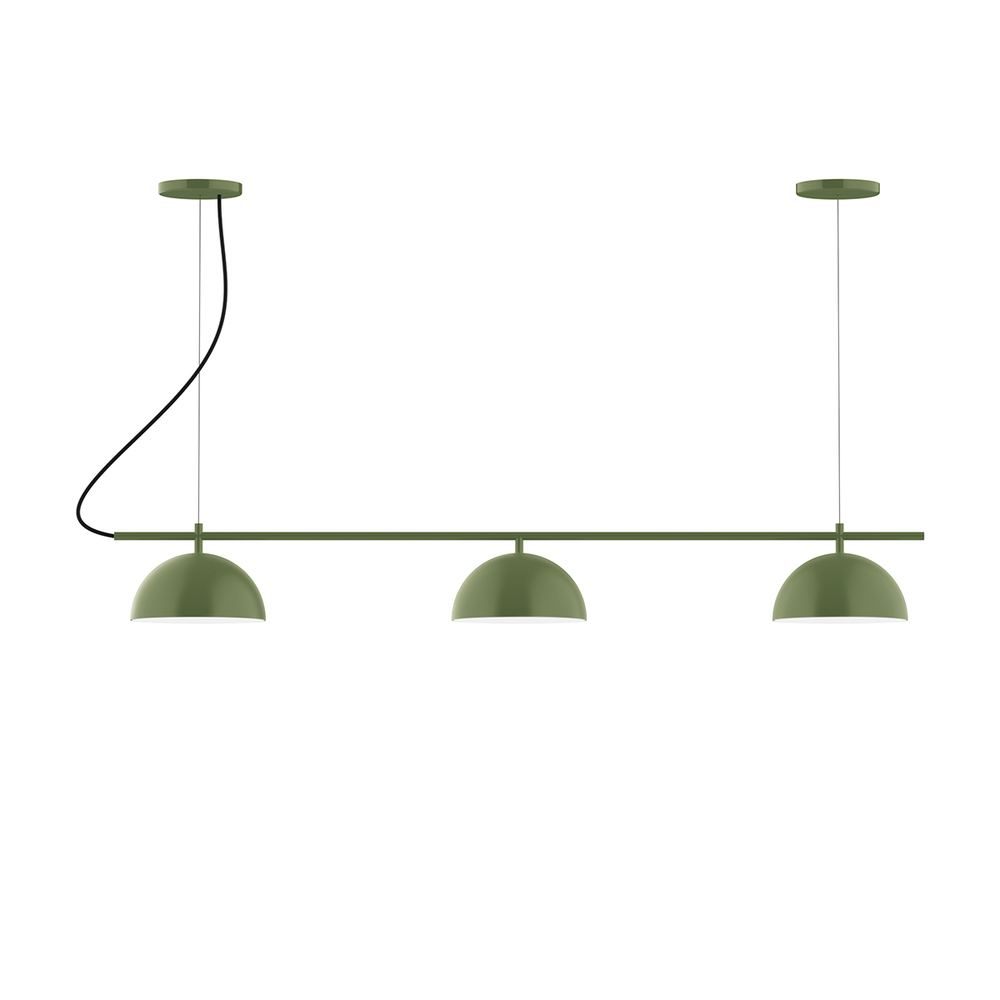 3-Light Linear Axis Chandelier (8" Axis pack)