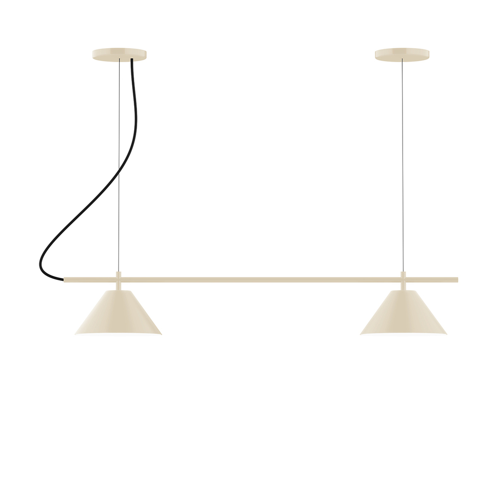 2-Light Linear Axis Chandelier (8" Axis pack)