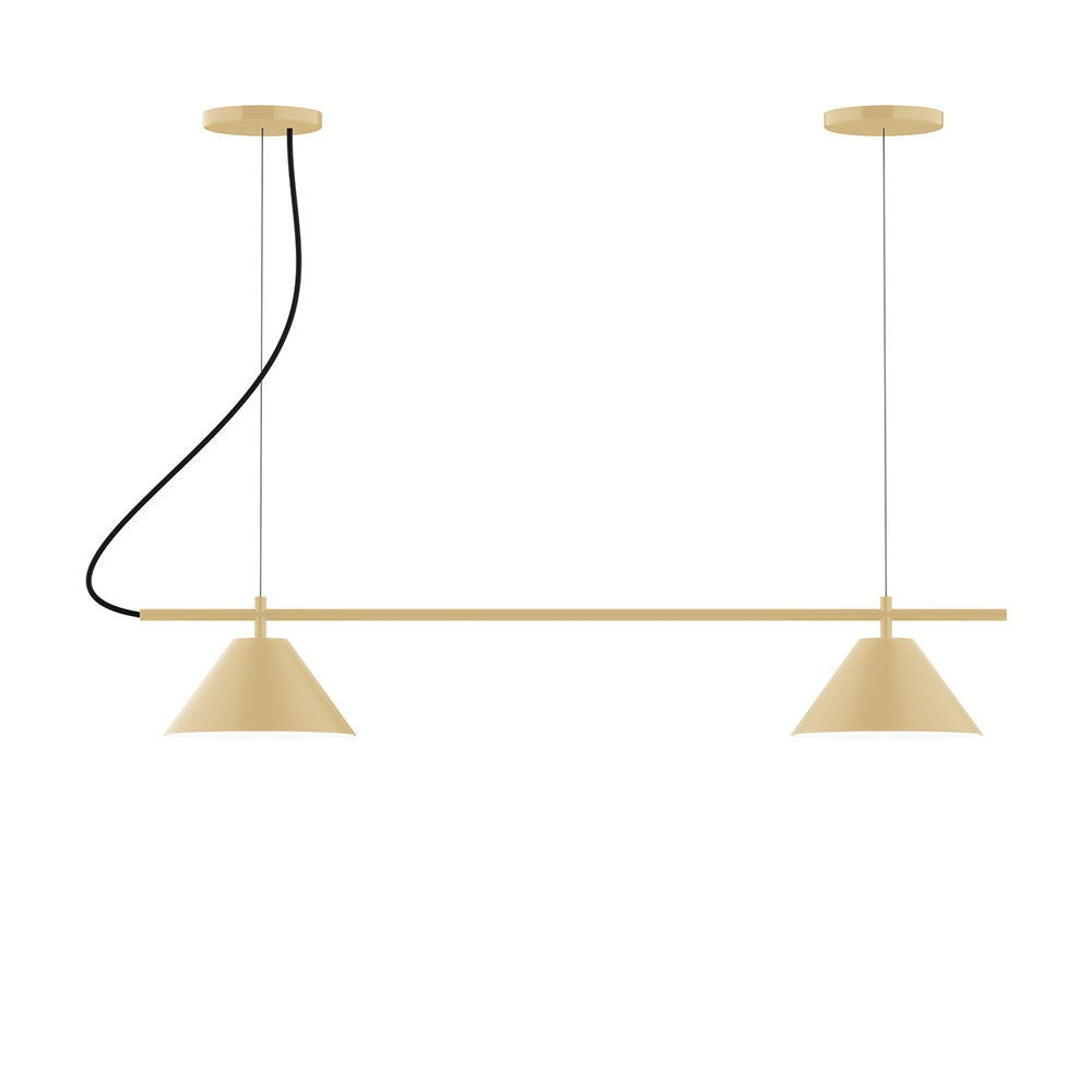 2-Light Linear Axis Chandelier (8" Axis pack)