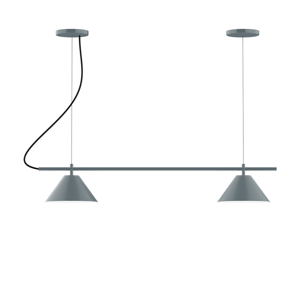 2-Light Linear Axis Chandelier (8" Axis pack)