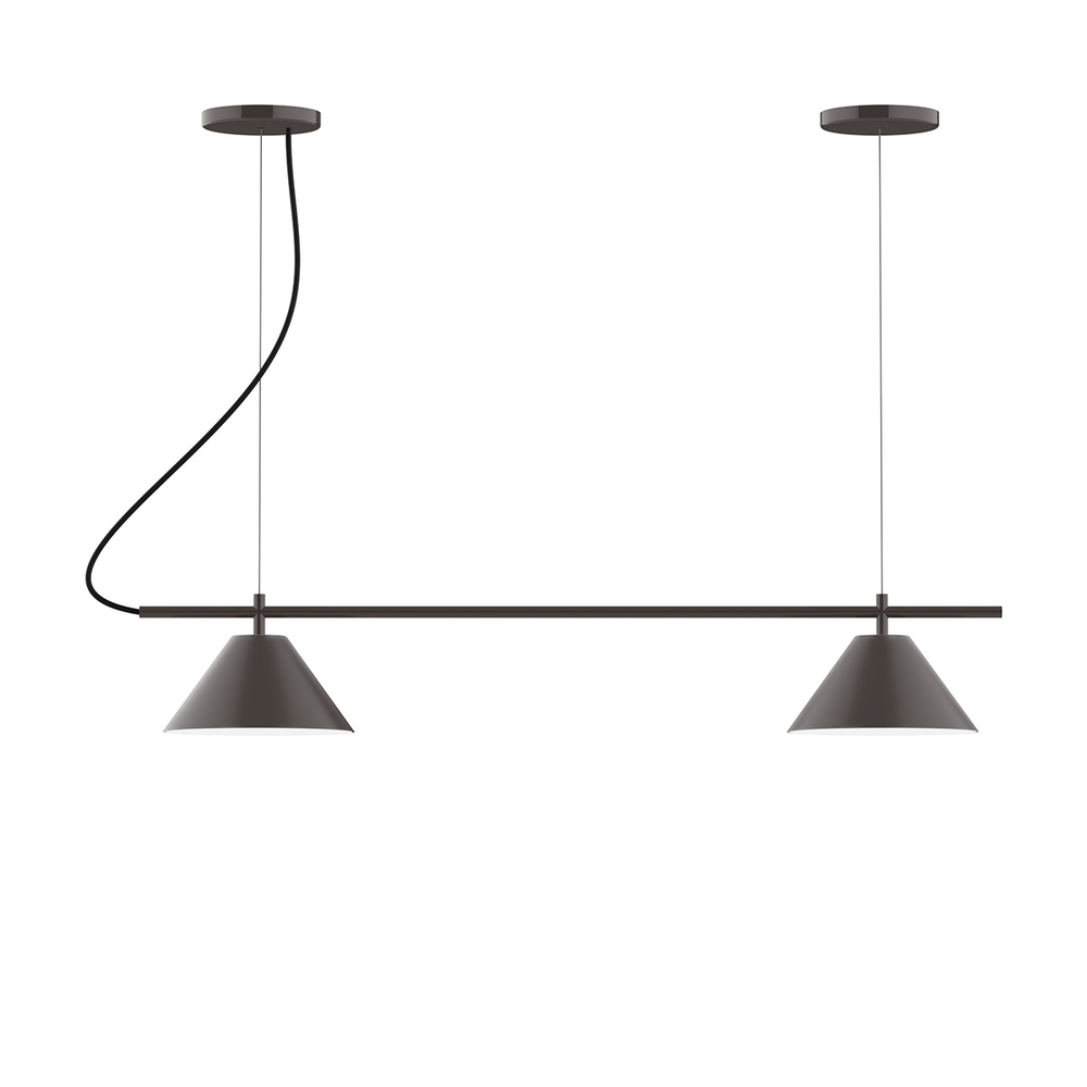 2-Light Linear Axis Chandelier (8" Axis pack)