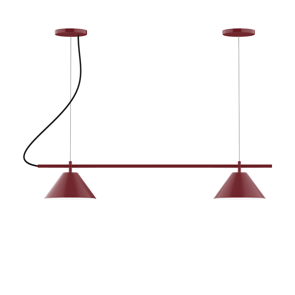 2-Light Linear Axis Chandelier (8" Axis pack)