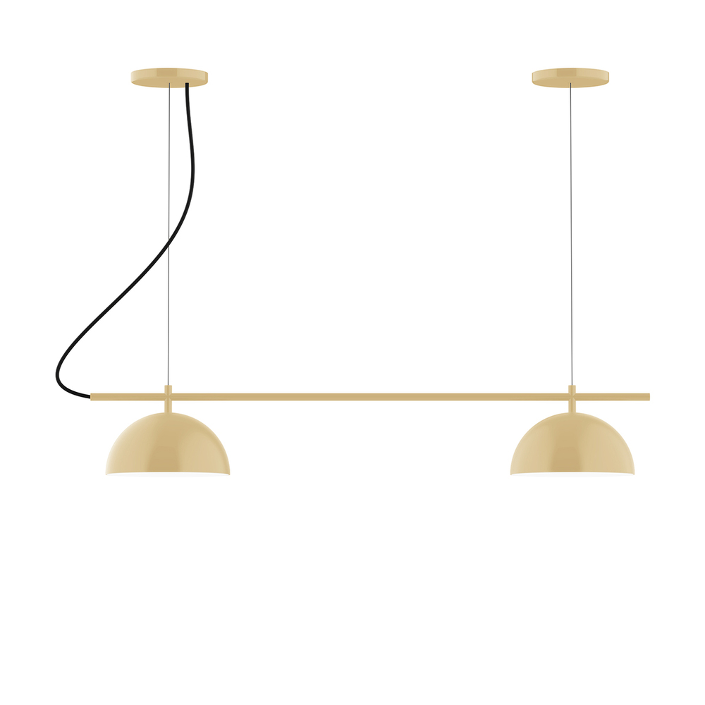 2-Light Linear Axis Chandelier (8" Axis pack)