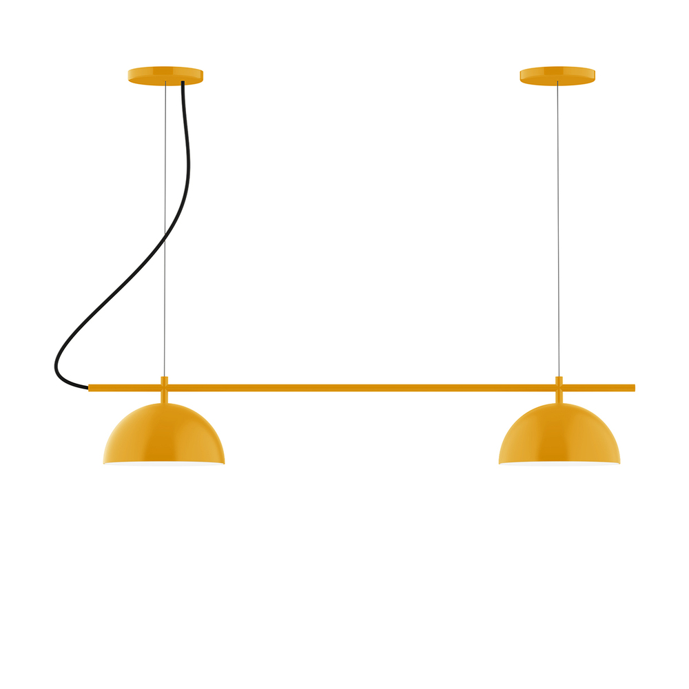 2-Light Linear Axis Chandelier (8" Axis pack)