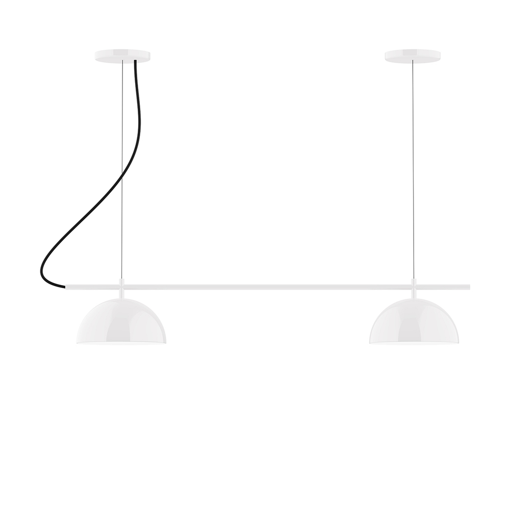2-Light Linear Axis Chandelier (8" Axis pack)