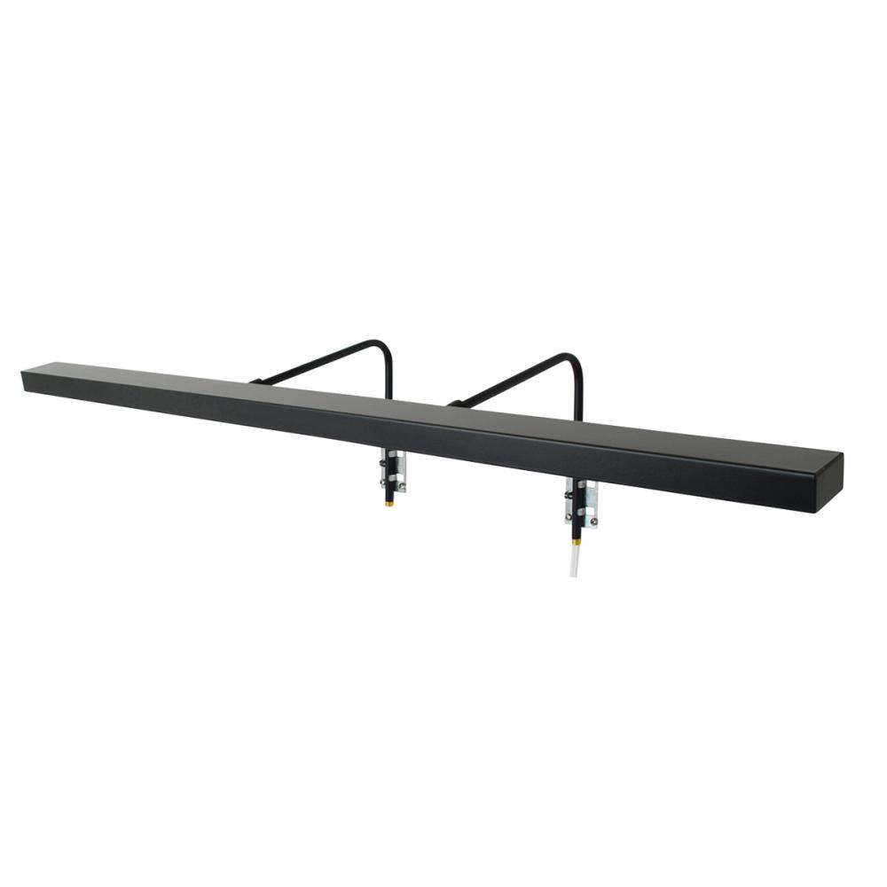 36" Designer LED picture light, Black