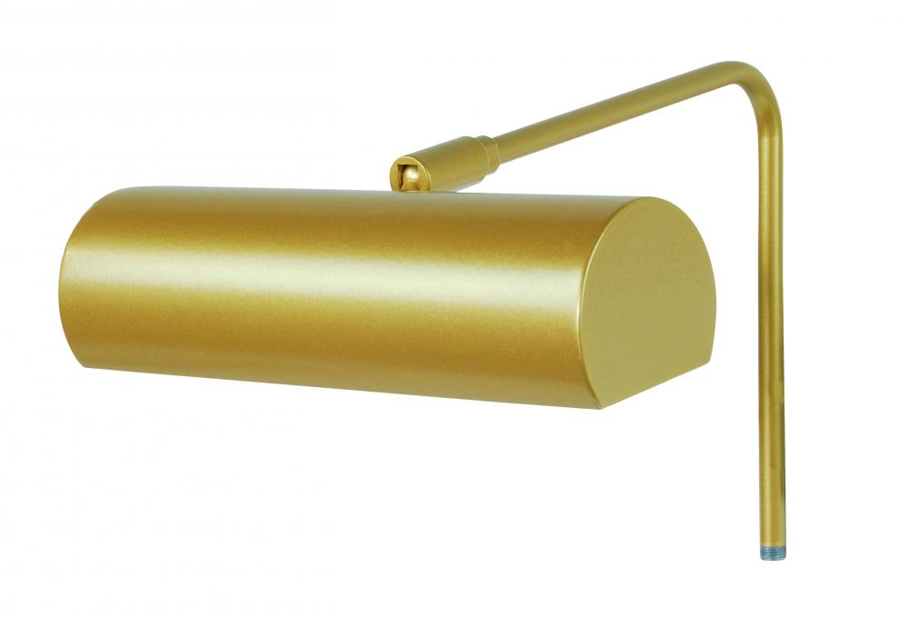 8" Gallery LED picture light, Gold Matte